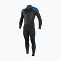 Férfi O'Neill Epic 5/4 mm Back Zip Full fekete/grafit/balikék úszószivacs