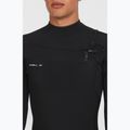 Férfi úszóruha O'Neill Epic 3/2 Chest Zip Full A05 black/black/black 5