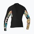 Női neoprén dzseki O'Neill Bahia 1/0.5 mm Full-Zip dzseki fekete/mikah virágos/fekete 2