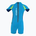 Gyermek UPF 50+ öltöny O'Neill Toddler O'Zone UV Spring sky/navy/lime 2