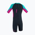O'Neill Toddler Reactor-2 2 mm Back Zip cipzár pala/berry/lightta aqua gyermek úszószivacs 2