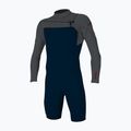 Férfi úszóhab O'Neill Hammer 2mm Chest Zip LS Spring abyss/graphite/graphite