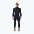 Férfi úszóruha O'Neill Hyperfreak Fire 4/3+ mm Back Zip Full black/black
