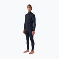 Férfi úszóruha O'Neill Hyperfreak Fire 4/3+ mm Back Zip Full black/black 3