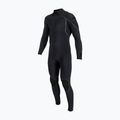 Férfi úszóruha O'Neill Hyperfreak Fire 4/3+ mm Back Zip Full black/black 12