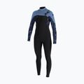 Női úszóruha O'Neill Epic 5/4 mm Chest Zip Full black/stormy palm/faded denim