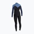 Női úszóruha O'Neill Epic 5/4 mm Chest Zip Full black/stormy palm/faded denim 2