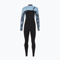 Női úszóruha O'Neill Epic 5/4 mm Chest Zip Full black/stormy palm/faded denim 2