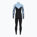 Női úszóruha O'Neill Epic 5/4 mm Chest Zip Full black/stormy palm/faded denim 3