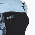 Női úszóruha O'Neill Epic 5/4 mm Chest Zip Full black/stormy palm/faded denim 4