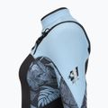 Női úszóruha O'Neill Epic 5/4 mm Chest Zip Full black/stormy palm/faded denim 6