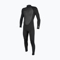 Férfi úszóruha O'Neill Reactor-2 3/2 mm Back Zip Full black/black