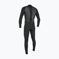 Férfi úszóruha O'Neill Reactor-2 3/2 mm Back Zip Full black/black 2