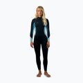Női úszóruha O'Neill Bahia 3/2 Back Zip Full IQ5 black/surf abstract/chambray blue 3