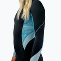 Női úszóruha O'Neill Bahia 3/2 Back Zip Full IQ5 black/surf abstract/chambray blue 8