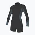 Női neoprén ruha úszáshoz O'Neill Bahia 2/1 mm Back Zip Spring tempered steel/shaded island sky