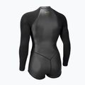 Női neoprén ruha úszáshoz O'Neill Bahia 2/1 mm Front Zip Short Spring glide black/black 2
