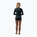 Női neoprén ruha úszáshoz O'Neill Bahia 2/1 mm Front Zip Short Spring glide black/black 4