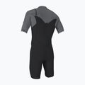 Férfi úszóruha O'Neill Hammer 2mm Chest Zip SS Spring IS6 tempered steel/smoke/smoke 2