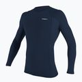 Férfi hosszú ujjú úszófelső O'Neill Basic Skins Rash Guard LS navy