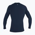 Férfi hosszú ujjú úszófelső O'Neill Basic Skins Rash Guard LS navy 2