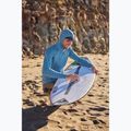Férfi úszó hosszú ujjú felső O'Neill Hyperfreak Skins Rash Guard Hooded blue fusion/blue fusion 3