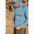 Férfi úszó hosszú ujjú felső O'Neill Hyperfreak Skins Rash Guard Hooded blue fusion/blue fusion 4