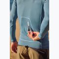 Férfi úszó hosszú ujjú felső O'Neill Hyperfreak Skins Rash Guard Hooded blue fusion/blue fusion 9