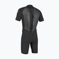 Férfi úszóruha O'Neill Reactor-2 2mm Back Zip SS Spring HJ5 black/black 2