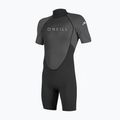 Férfi úszóruha O'Neill Reactor-2 2mm Back Zip SS Spring HJ5 black/graphite