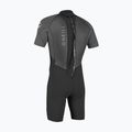Férfi úszóruha O'Neill Reactor-2 2mm Back Zip SS Spring HJ5 black/graphite 2