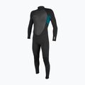 Férfi úszóruha O'Neill Reactor-2 3/2 Back Zip Full HJ5 black/tide pool