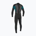 Férfi úszóruha O'Neill Reactor-2 3/2 Back Zip Full HJ5 black/tide pool 2