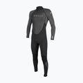 Férfi úszóruha O'Neill Reactor-2 3/2 mm Back Zip Full black/graphite