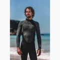 Férfi úszóruha O'Neill Reactor-2 3/2 mm Back Zip Full black/graphite 4