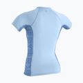 Női úszó póló O'Neill Hyperfreak Skins Rash Guard chambray blue/surf abstract 2
