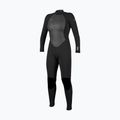 Női úszóruha O'Neill Reactor-2 3/2 Back Zip Full J18 black/black