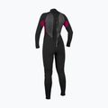 Női úszóruha O'Neill Reactor-2 3/2 Back Zip Full J18 black/punk pink 2