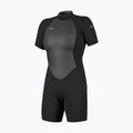 Női úszóruha O'Neill Reactor-2 2mm Back Zip SS Spring IS7 black/black