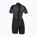 Női úszóruha O'Neill Reactor-2 2mm Back Zip SS Spring IS7 black/copen blue 2