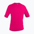 Gyermek úszó póló O'Neill Child Basic Skins Sun Shirt watermelon 2
