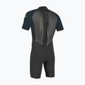 Gyerek úszóruha O'Neill Youth Reactor-2 2mm Back Zip SS Spring black/slate 2