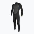 Gyerek úszóruha O'Neill Youth Reactor-2 3/2 Back Zip Full black/slate