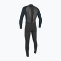 Gyerek úszóruha O'Neill Youth Reactor-2 3/2 Back Zip Full black/slate 2