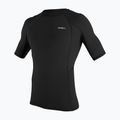 Férfi úszó póló O'Neill Basic Skins Rash Guard SS black