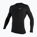 Férfi hosszú ujjú úszófelső O'Neill Basic Skins Rash Guard LS black