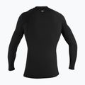 Férfi hosszú ujjú úszófelső O'Neill Basic Skins Rash Guard LS black 2