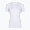 Női úszó póló O'Neill Basic Skins Rash Guard SS white