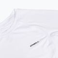 Női úszó póló O'Neill Basic Skins Rash Guard SS white 3