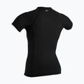 Női úszó póló O'Neill Basic Skins Rash Guard SS black 2
